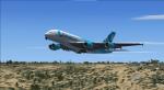 FSX/P3D A380 Frenchbee